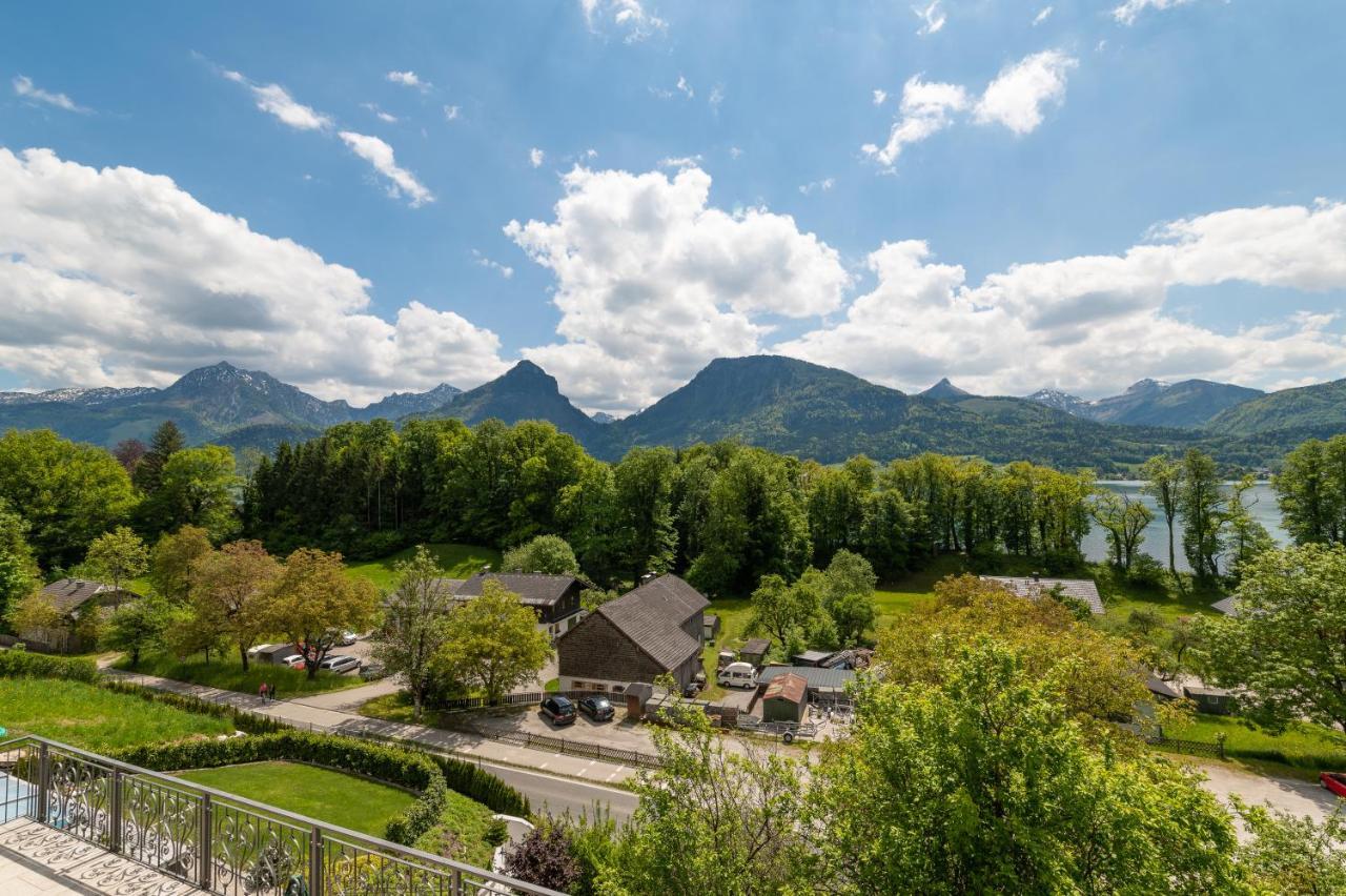 Haus Alpenblick 호텔 Saint Wolfgang 외부 사진