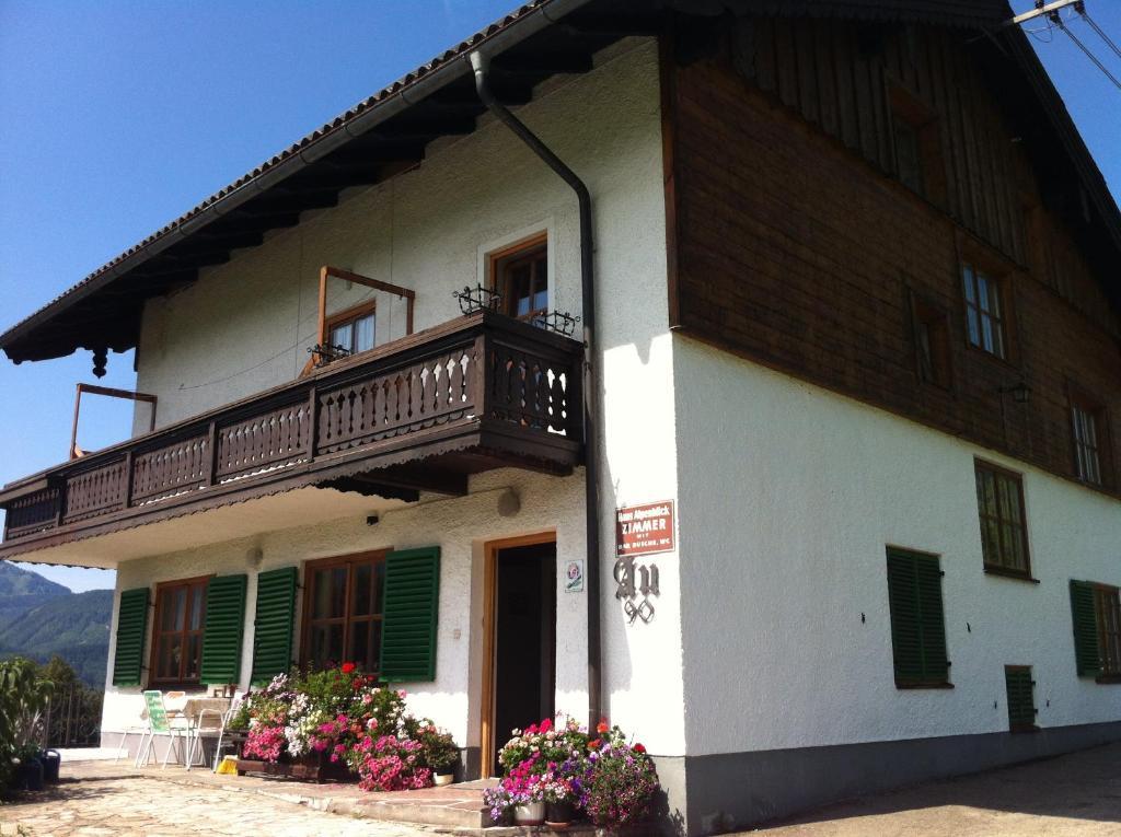 Haus Alpenblick 호텔 Saint Wolfgang 외부 사진